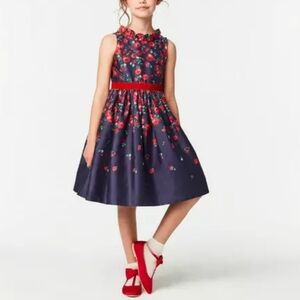 Janie And Jack X American Girl Wrapped In Roses Dress